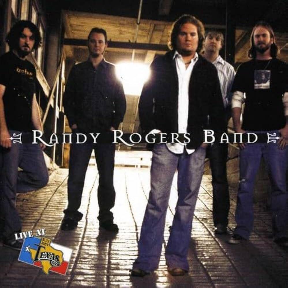 Portada de Álbum "Live At Billy Bob's Texas", de Randy Rogers Band