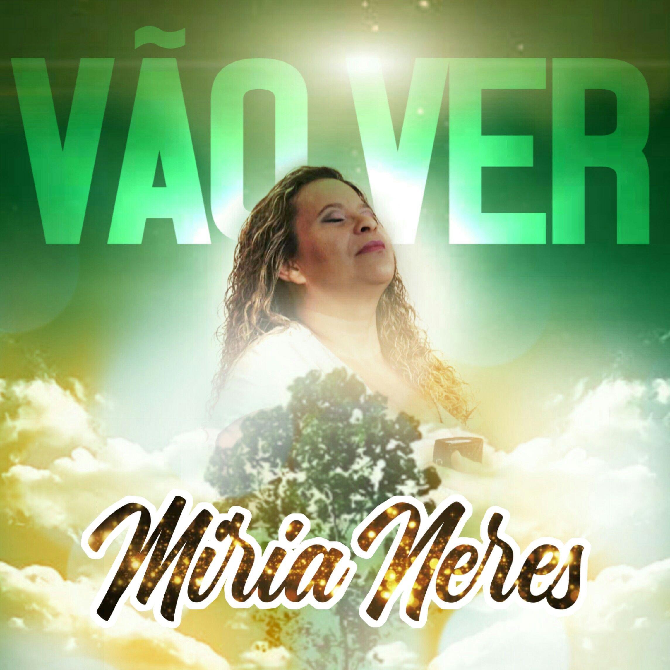 Portada de Sencillo/EP "Vão Ver", de Miria Neres