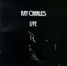 Capa do álbum "Ray Charles Live", de Ray Charles