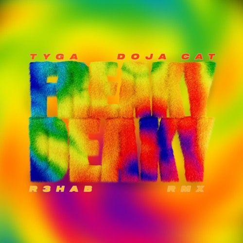 Capa do álbum "Freaky Deaky (R3HAB Remix)", de Doja Cat