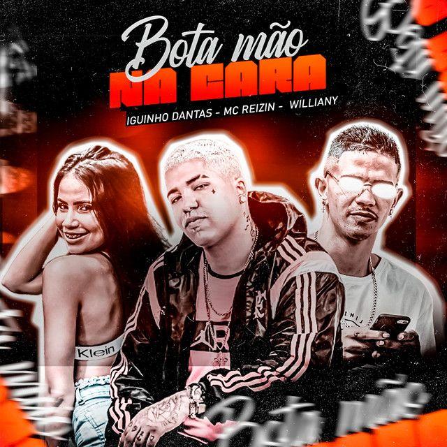 Portada de Sencillo/EP "Bota Mão na Cara", de MC Reizin