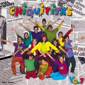 Portada del álbum "Chiquititas Vol.7 ", de Chiquititas