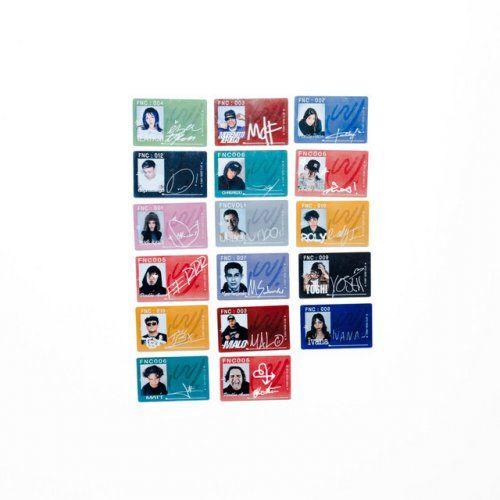 Capa do Álbum "FNCVOL1 ", de Urbøi