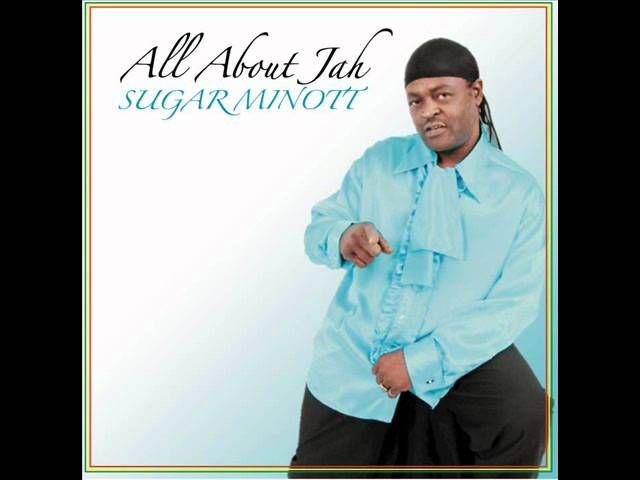 Portada de Álbum "All About Jah", de Sugar Minot