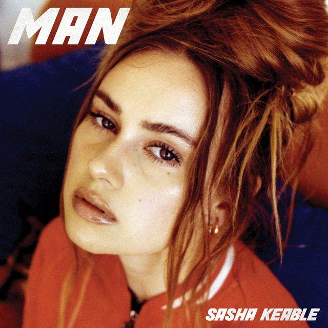 Portada de Sencillo/EP "Man", de Sasha Keable