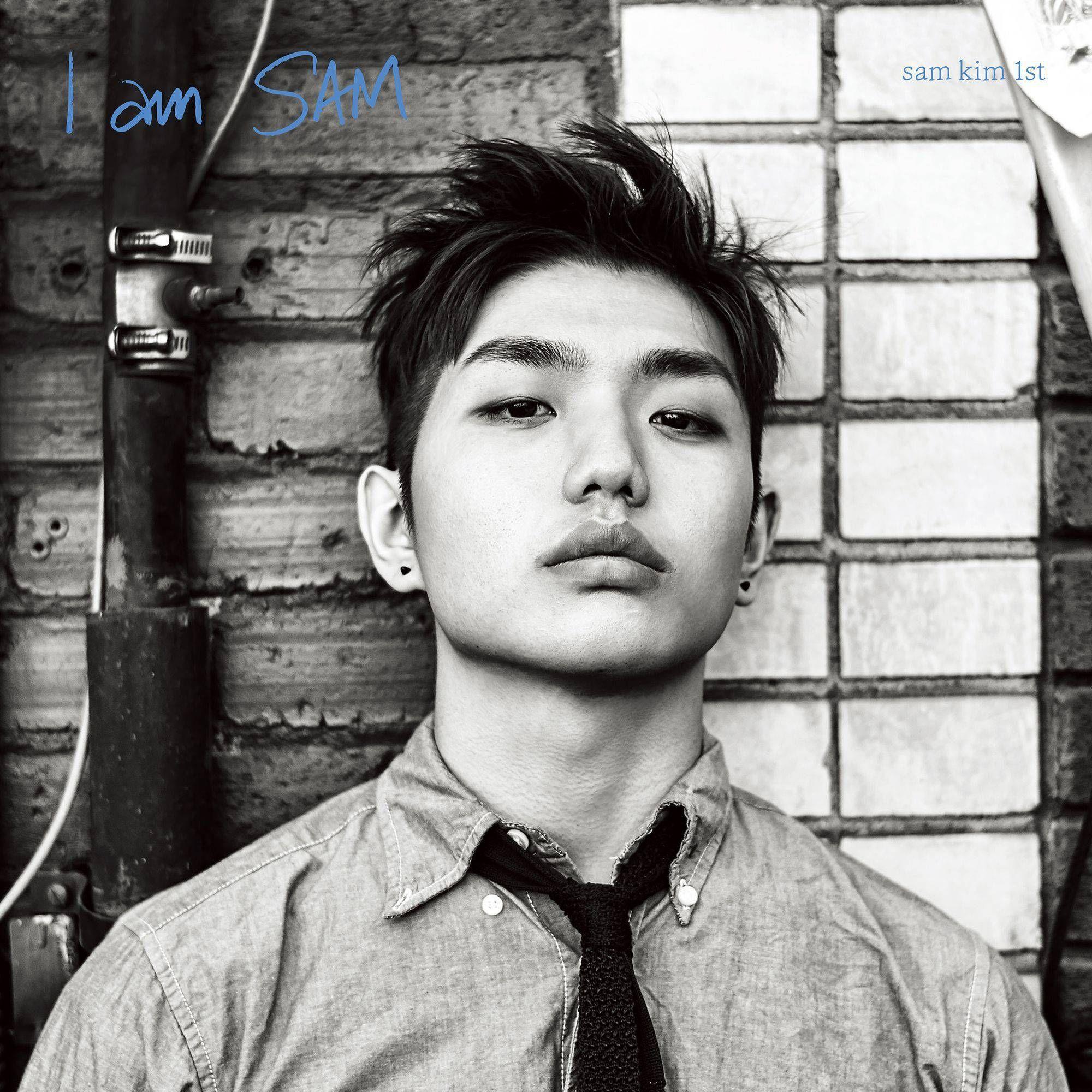 Portada de Álbum "I Am Sam", de Sam Kim