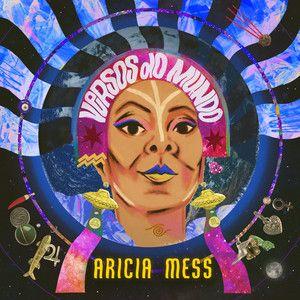 Capa do Álbum "Versos do Mundo", de Aricia Mess