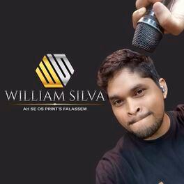 Capa do Álbum "Ah se os print's falassem", de William Silva