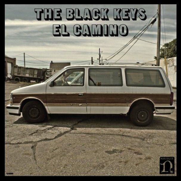 Portada de Álbum "El Camino", de The Black Keys
