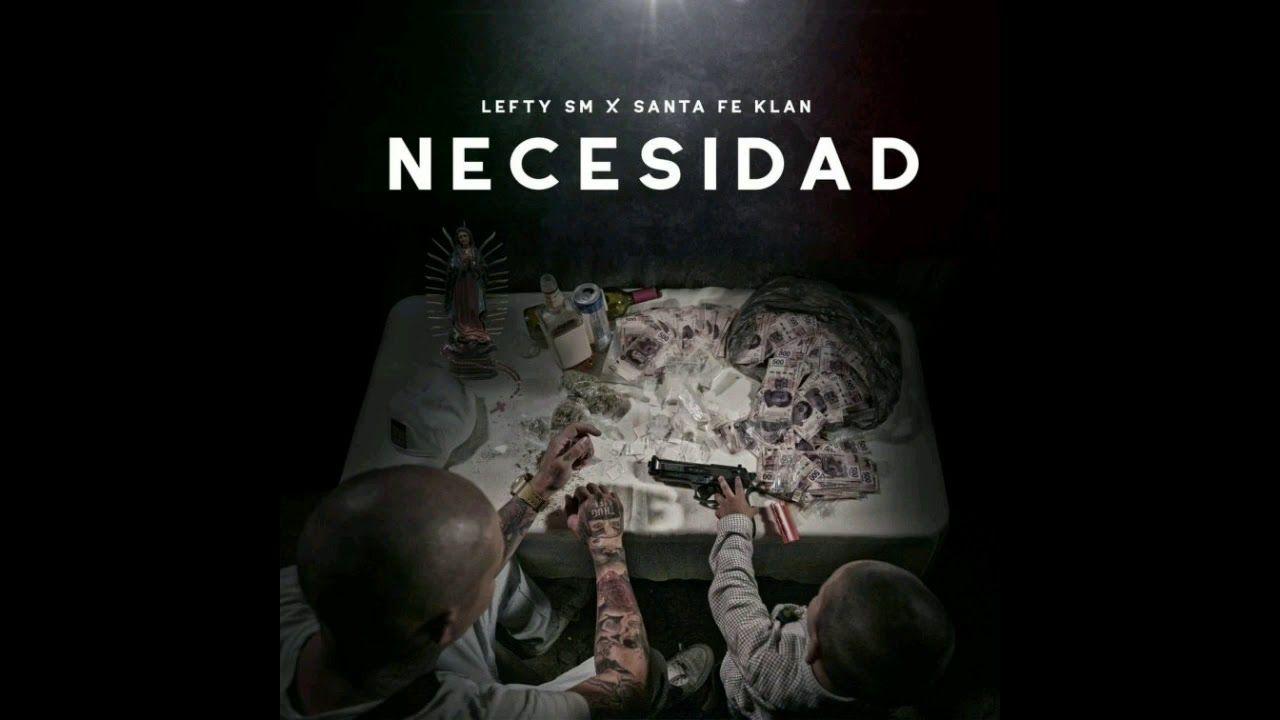 Portada de Álbum "Necesidad", de Lefty SM