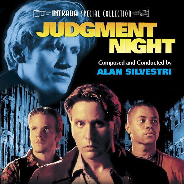Capa do álbum "Judgment Night", de Alan Silvestri