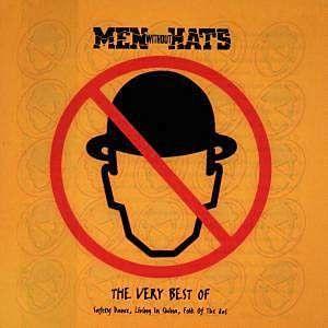 Portada de Álbum "The Very Best of", de Men Without Hats