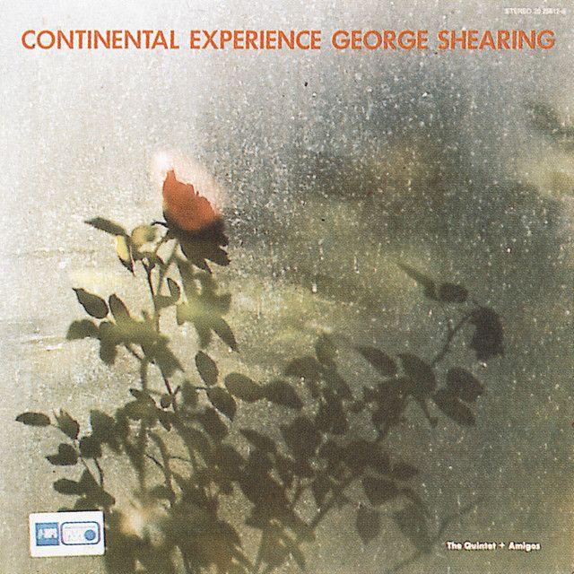 Portada de Álbum "Continental Experience", de George Shearing