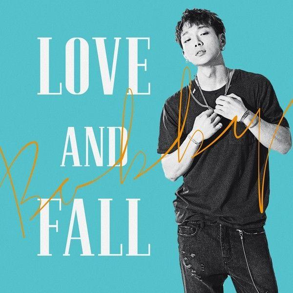 Portada de Álbum "LOVE AND FALL", de BOBBY