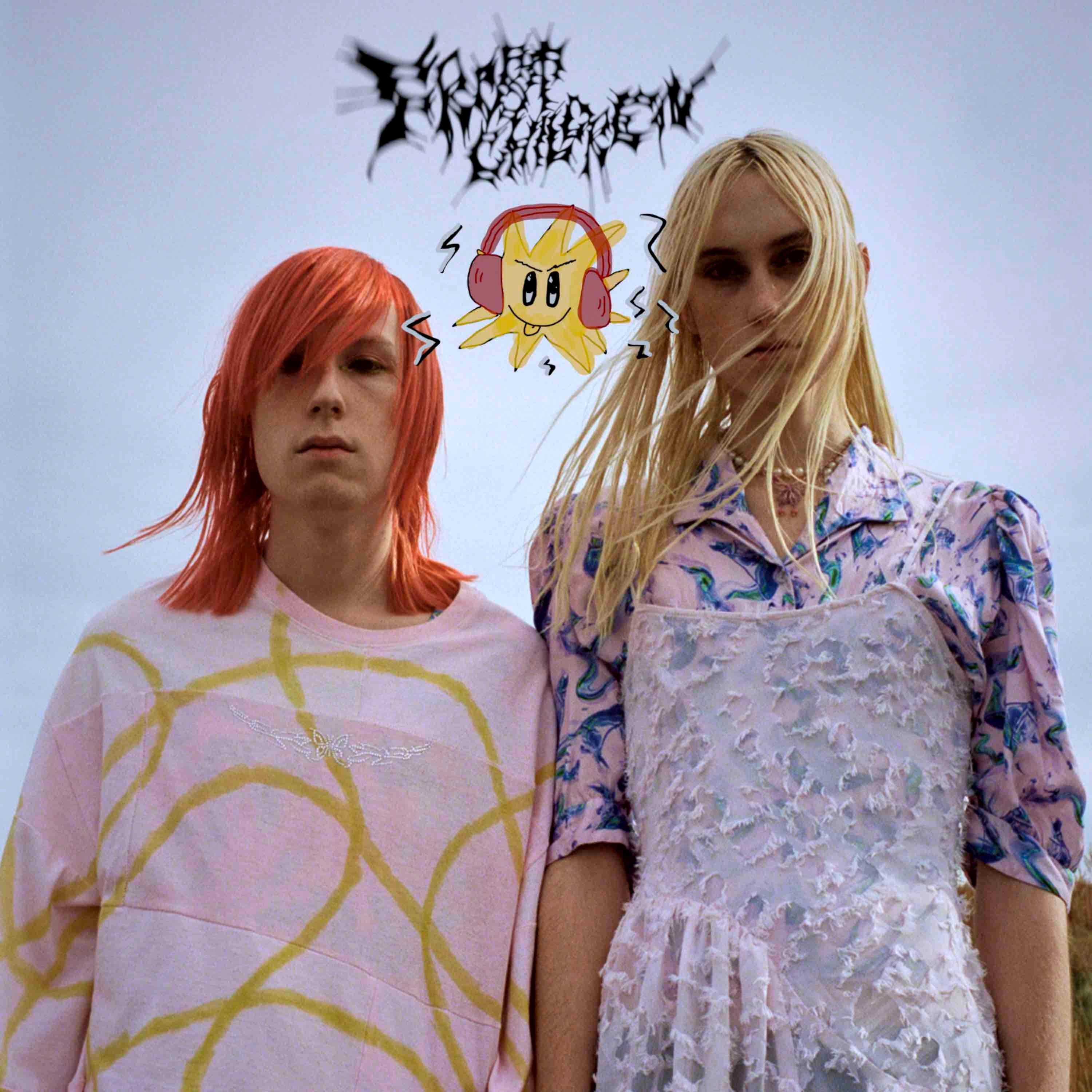 Capa do Álbum "Spiral", de Frost Children