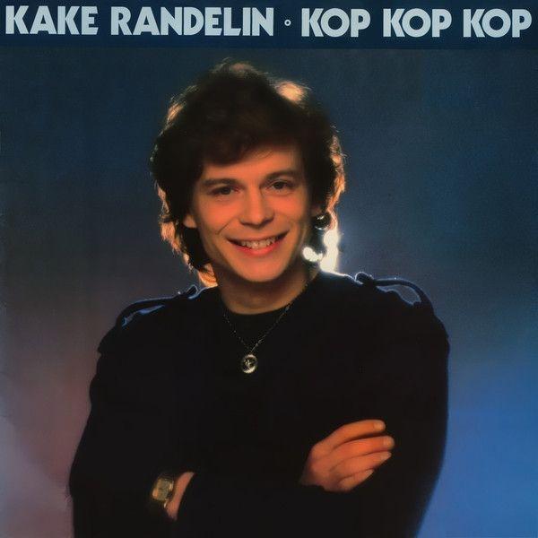 Capa do Álbum "Kop Kop Kop", de Kake Randelin