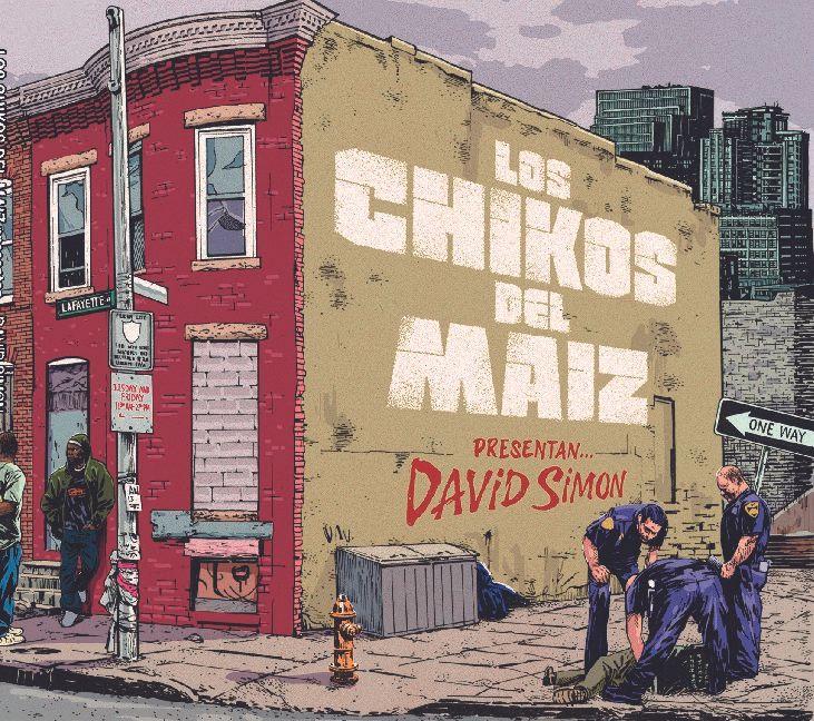 Portada de Sencillo/EP "David Simon", de Los Chikos Del Maíz