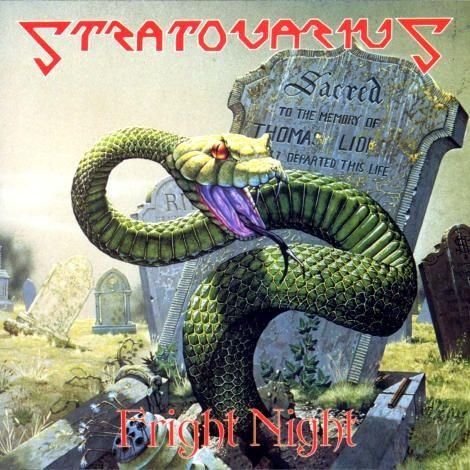 Portada del álbum "Fright Night", de Stratovarius