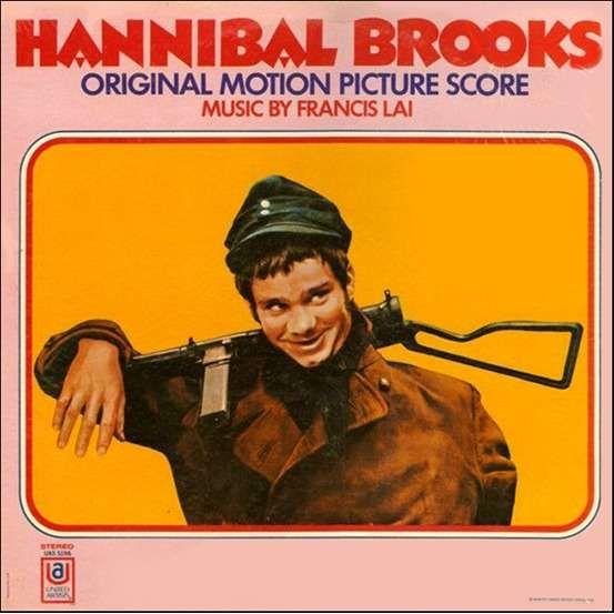 Portada del álbum "Hannibal Brooks", de Francis Lai