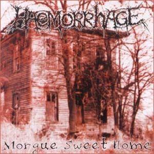 Capa do Álbum "Morgue Sweet Home", de Haemorrhage