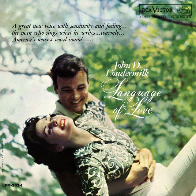 Portada de Álbum "Language Of Love", de John D. Loudermilk