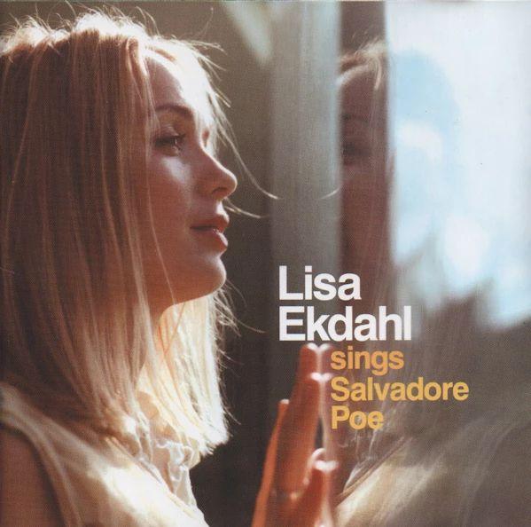 Portada de Álbum "Sings Salvadore Poe", de Lisa Ekdahl