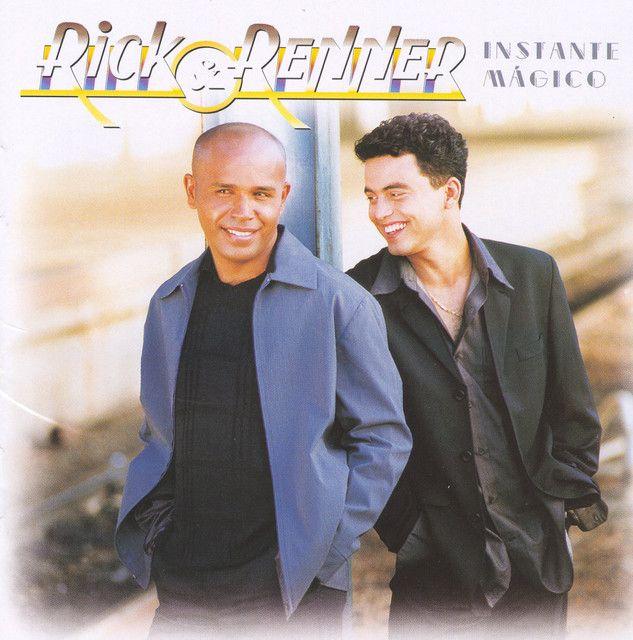 Portada del álbum "Instante Mágico", de Rick & Renner