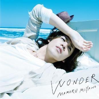 Portada de Álbum "Wonder", de Mamoru Miyano