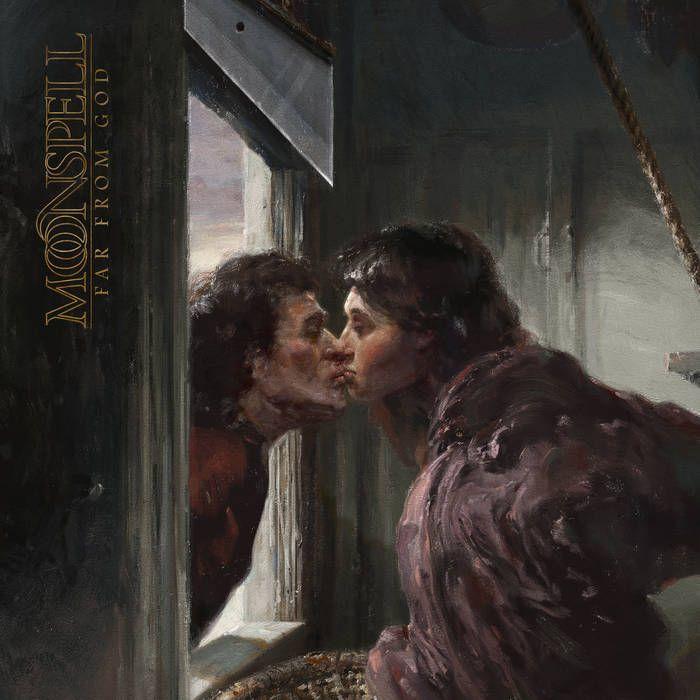 Portada del álbum "Far from God", de Moonspell
