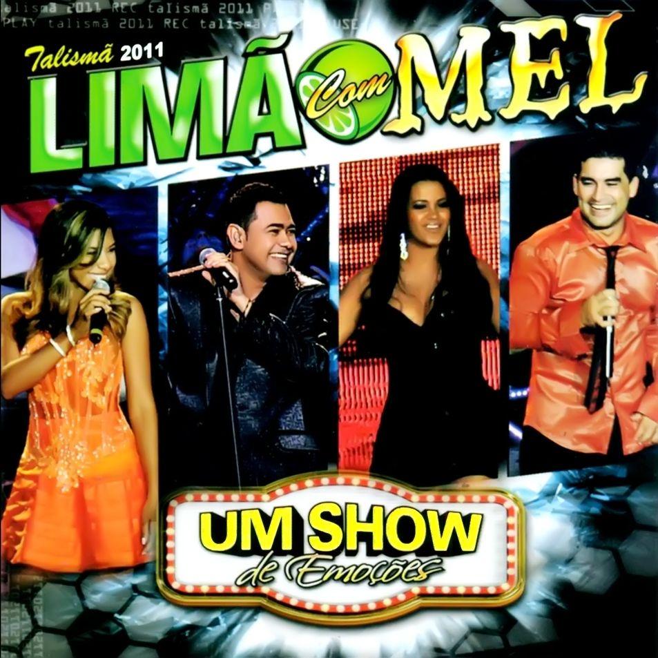 Capa do Álbum "Um Show de Emoções", de Limão Com Mel