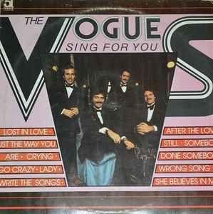 Portada de Álbum "Sing For You", de The Vogues
