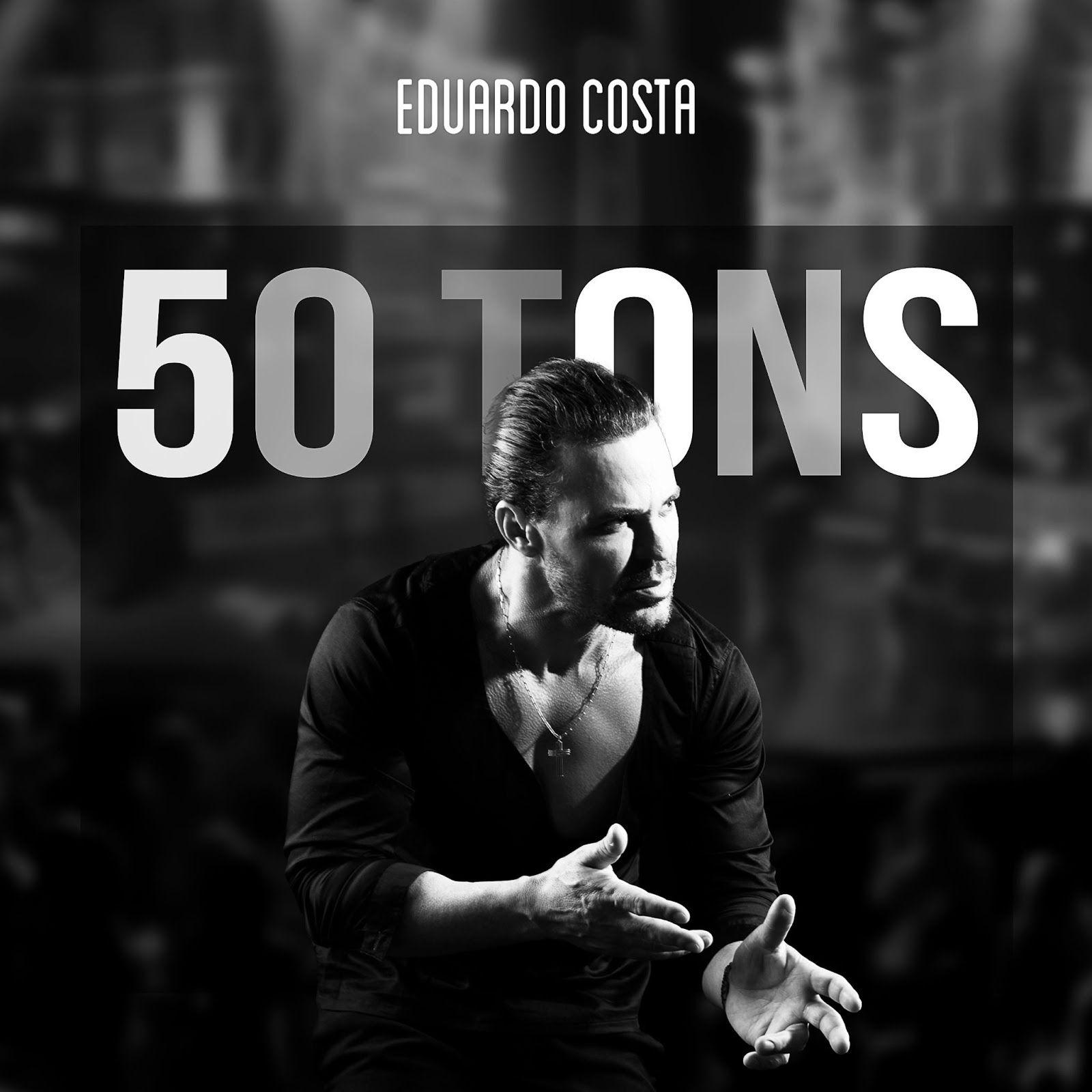 Portada del álbum "50 Tons", de Eduardo Costa