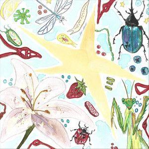 Portada de Sencillo/EP "Por trás dos meus olhos existe magia", de Mariposa Alice