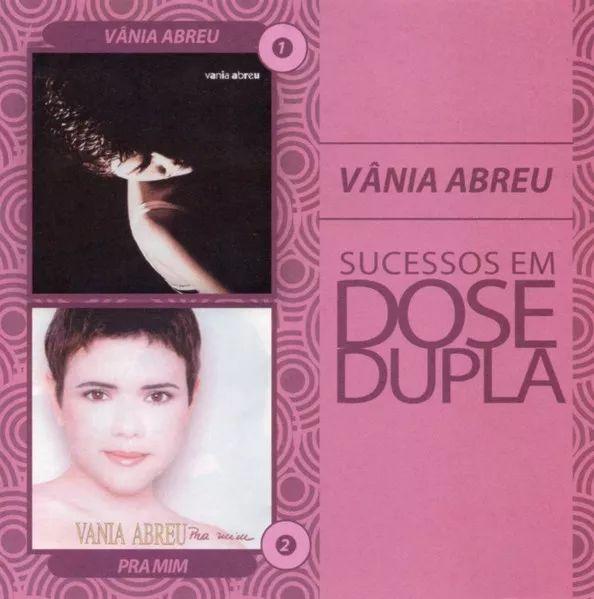 Capa do Álbum "Dose Dupla ", de Vânia Abreu
