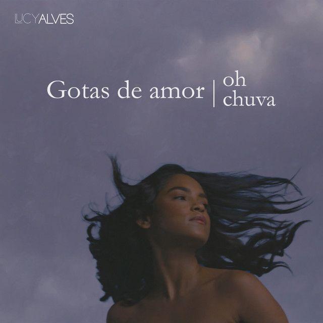 Portada del álbum "Gotas de Amor", de Lucy Alves