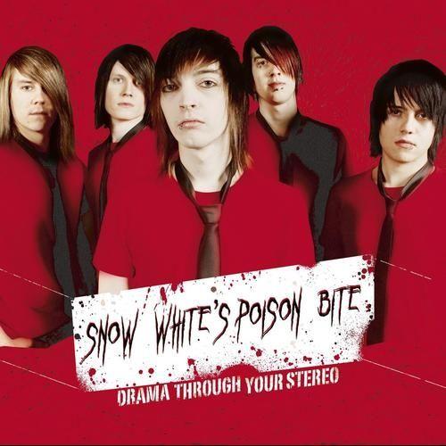 Album cover of "Drama Through Your Stereo EP" by Snow White's Poison Bite