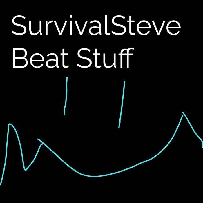 Portada de Álbum "Beat Stuff", de SurvivalSteve