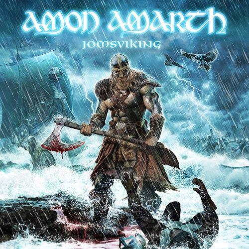 Capa do Álbum "Jomsviking", de Amon Amarth