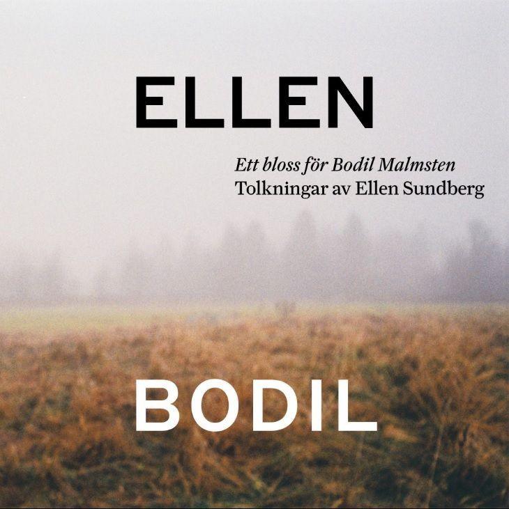 Capa do Álbum "Ett Bloss För Bodil Malmsten", de Ellen Sundberg