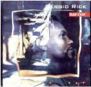 Portada de Álbum "Rap Jam", de Sérgio Rick