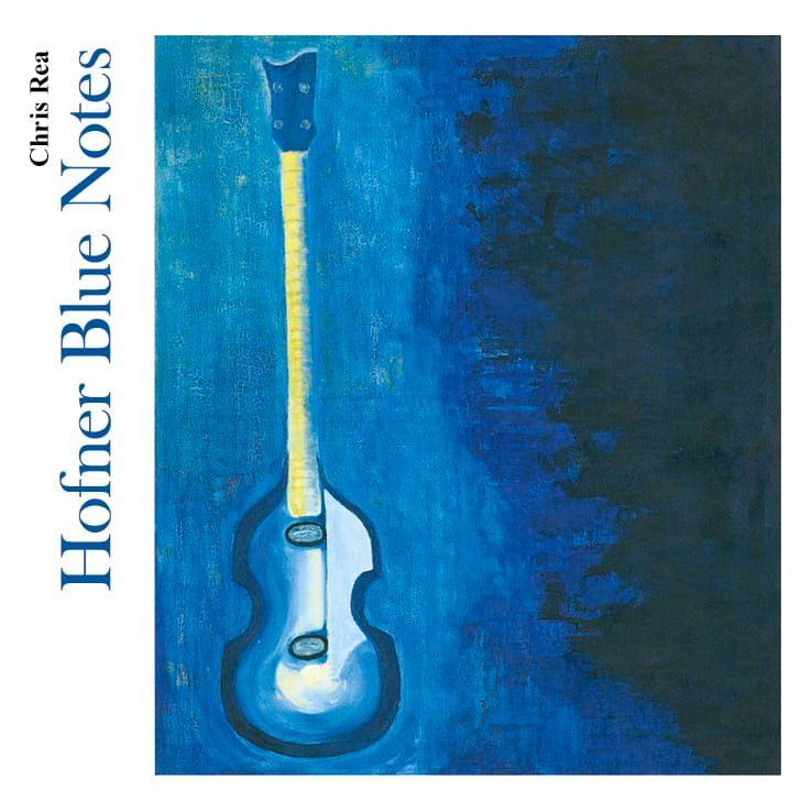 Portada de Álbum "Hofner Blue Notes", de Chris Rea