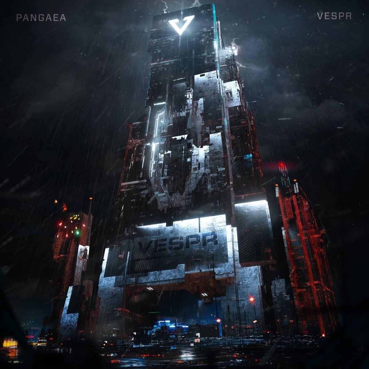 Portada de Álbum "VESPR ", de Pangaea (Metal)