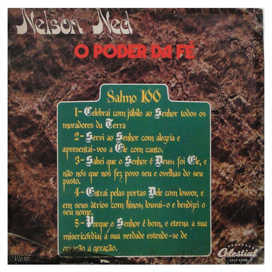 Portada de Álbum "O Poder da Fé, Vol. 1", de Nelson Ned