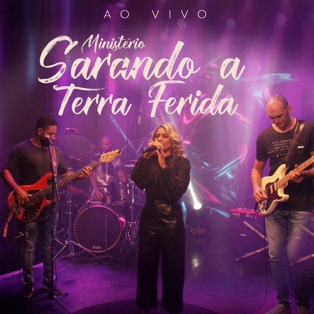 Album cover of "Ao Vivo" by Ministério Sarando a Terra Ferida