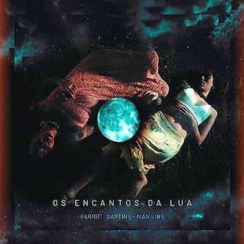 Capa do álbum "Os Encantos da Lua ", de Ivan Lins