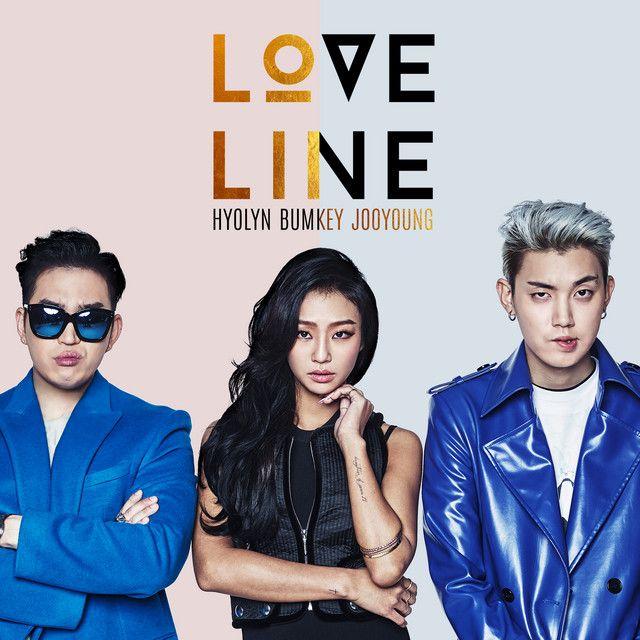 Capa do Single/EP "Love Line", de HYOLYN