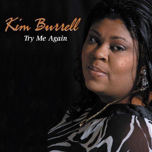Capa do Álbum "Try Me Again", de Kim Burrell