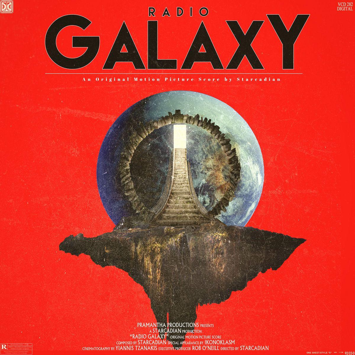 Portada de Álbum "Radio Galaxy", de Starcadian