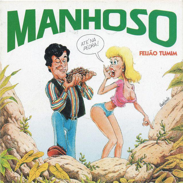 Capa do Álbum "Feijao Tumim", de Manhoso