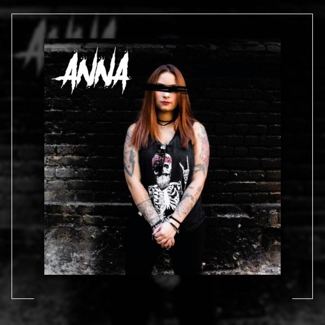 Portada de Sencillo/EP "Anna", de ToxicAnna